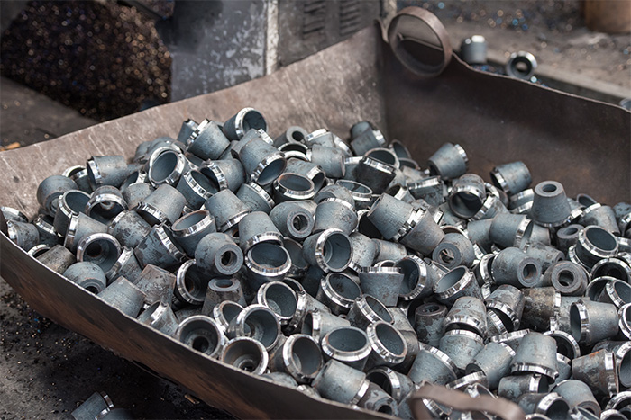 云南网架锥头车间